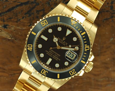 rolex keramik schwarz|Rolex submariner date 18k gold.